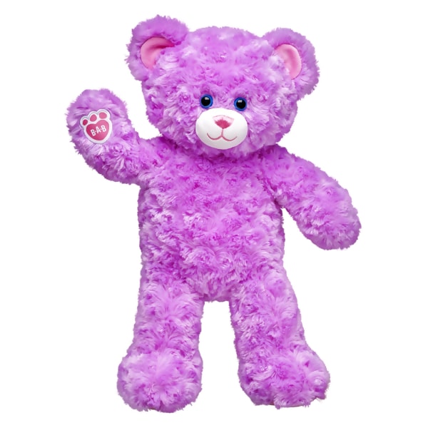 pink cuddles build a bear