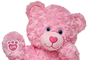 Cherry Bear - Pink Cuddles Teddy