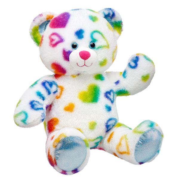 Gabby Abby - Rainbow Hearts Bear