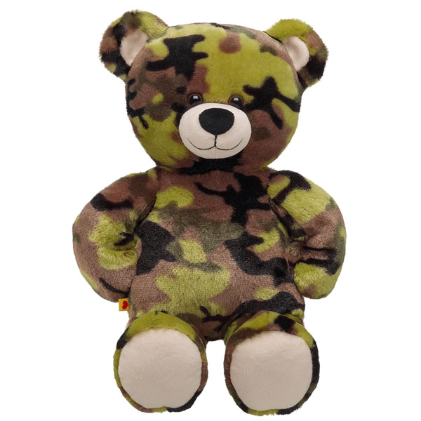 Master of Disguise Miles - 16 in. Camo Bear