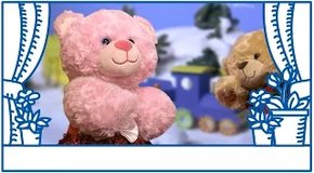 Cassie and Sebastian Ride the Bearville Alive Express | Bearville Alive | Build-A-Bear
