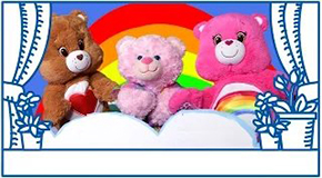 Cassie and the Care Bears!
