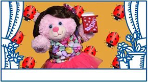 Cherry Bear and the Lady Bug Science Snacks | Bearville Alive | Build-A-Bear