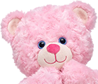 Candy Cupcake - Cuddly Pink Teddy