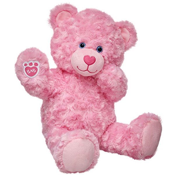 Caitlyn - Pink Hugs Teddy