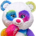 Molly - Pop of Color Panda