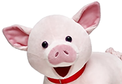 Princess Piggyton - Promise Pets™ Pig