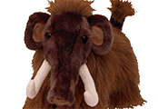 Mellie - 14 in. Wooly Mammoth