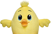 Shelldon - Yellow Hide & Go Beep™ Chick